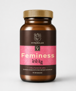 Myrobalan feminess könnyed változókor gyógynövény-komplex vegán kapszula 60 db