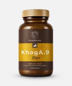 Myrobalan khoga.9 gyomorégés, reflux elleni gyógynövény-komplex vegán kapszula 60 db