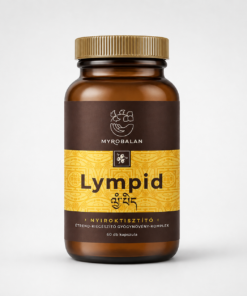 Myrobalan lympid nyirokrendszer- és vértisztító gyógynövény-komplex vegán kapszula 60 db