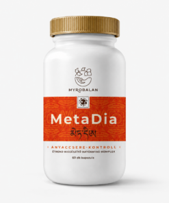 Myrobalan metadia anyagcsere-kontroll hatóanyag-komplex kapszula 60 db