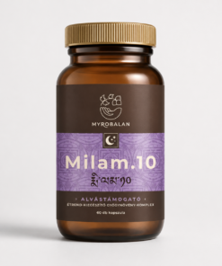 Myrobalan milam.10 pihentető alvás gyógynövény-komplex vegán kapszula 60 db