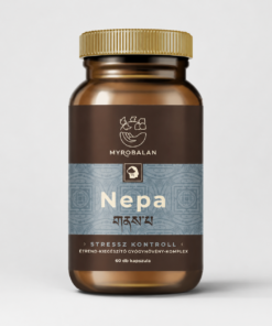 Myrobalan nepa nyugodt tudat gyógynövény-komplex vegán kapszula 60 db