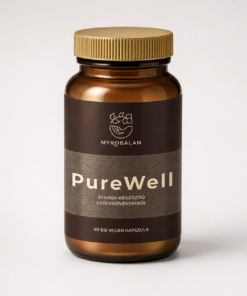 Myrobalan purewell béltisztító gyógynövény-komplex vegán kapszula 60 db