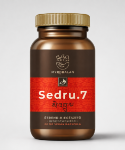 Myrobalan sedru.7 emésztést serkentő gyógynövény-komplex vegán kapszula 60 db