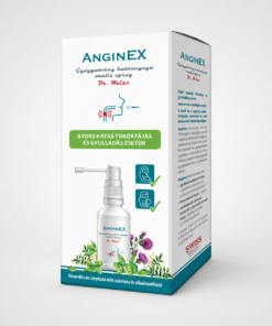 ANGINEX gyógynövény hatóanyagú torok spray 30 ml