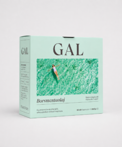GAL Borsmentaolaj 100 mg 60 kapszula