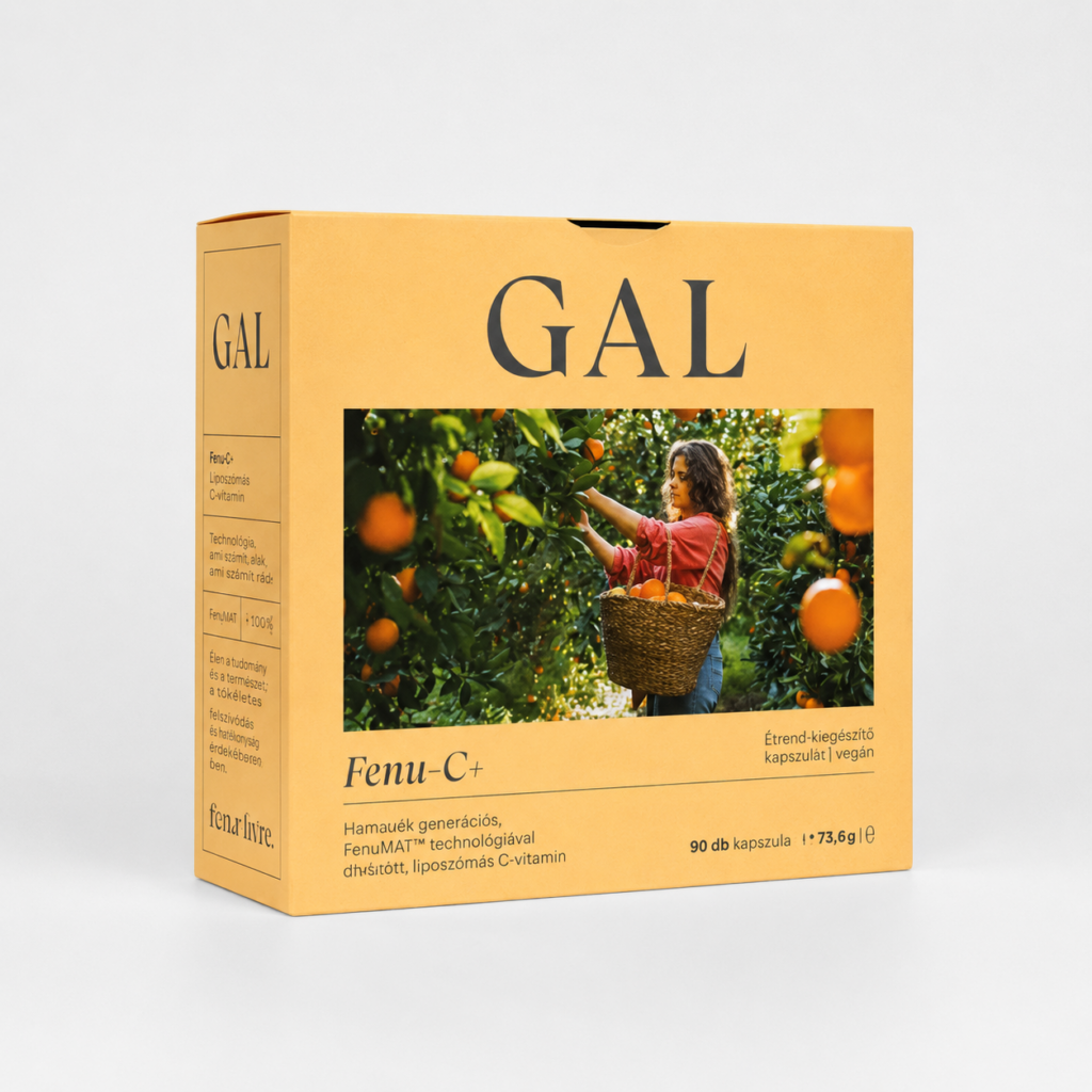 GAL Fenu-C+ liposzómás c-vitamin 90db