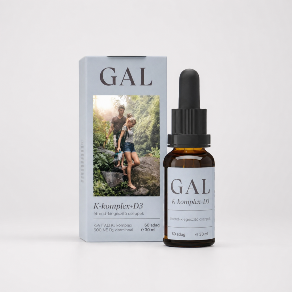 GAL K-komplex+D3 vitamin 60 adag 20 ml