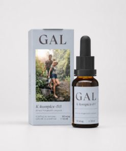 GAL K-komplex+D3 vitamin 60 adag 20 ml