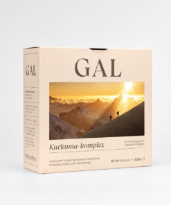 GAL Kurkuma-komplex kapszula 60db
