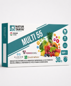 Natur Tanya MULTI 55 – Fermentált multivitamin 30 db