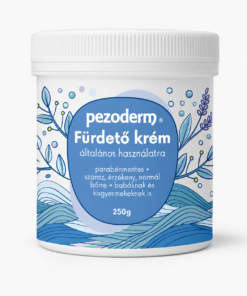 Pezoderm Fürdető krém 250 g