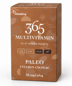Vitaking 365 Multivitamin Paleo 30napi adag