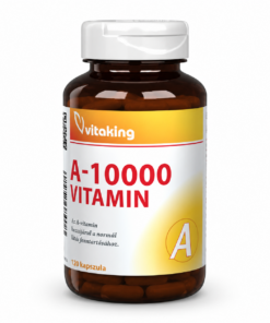 Vitaking A-10000 vitamin 120 db kapszula