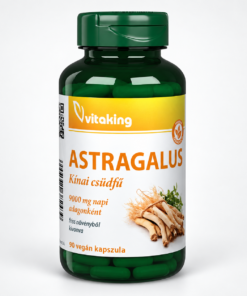 Vitaking Astragalus kivonat 100mg 90db