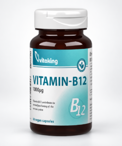 Vitaking B-12 Vitamin 1000mcg Kapszula 60 db
