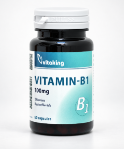 Vitaking B1-vitamin 100 mg 60db