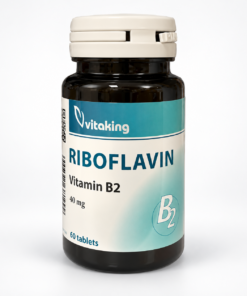 Vitaking B2 vitamin Riboflavin 40mg 60db