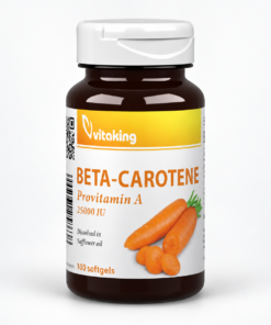 Vitaking Béta-karotin 25000NE 100db