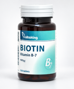 Vitaking Biotin Tabletta 100db
