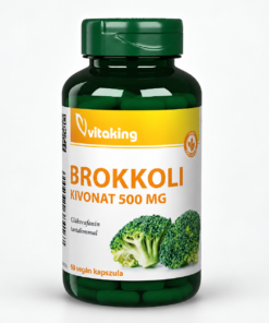 Vitaking Brokkoli Sulforaphne kivonat 500mg 60db
