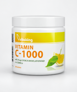 Vitaking C-1000 Bioflavonoid Acerola tabletta200db