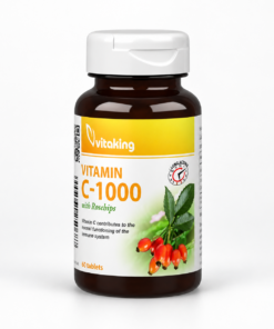 Vitaking C-1000mg Tabletta 60 db