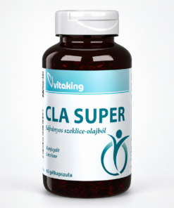 Vitaking CLA Super gélkapszula 60db