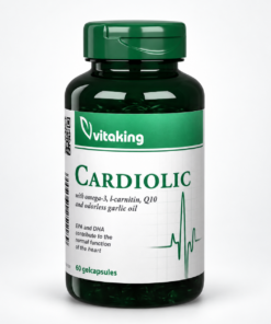 Vitaking Cardiolic Formula Gélkapszula 60db