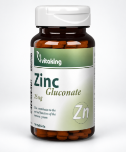 Vitaking Cink Glükonát 25mg Tabletta 90db