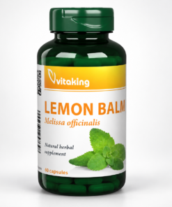 Vitaking Citromfű levél 500mg 60db
