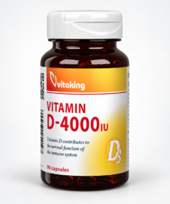 Vitaking D-4000 Kapszula 90db