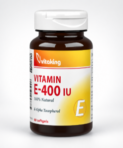 Vitaking E-vitamin 400IU Kapszula 60db