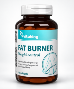 Vitaking Fat Burner gélkapszula 90 db