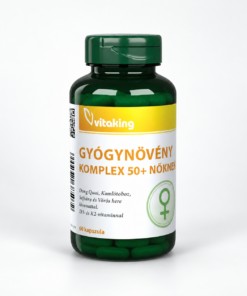 Vitaking Gyógynövény komplex 50+Nőknek 60db