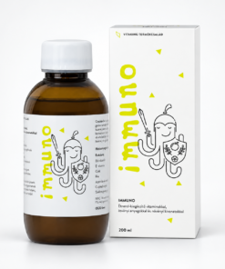Vitaking Immuno szirup gyermekeknek 200ml