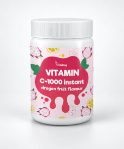 Vitaking Instant C-1000 sárkánygyümölcs por 150g