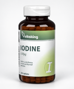 Vitaking Jód 150mcg tabletta 240db