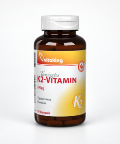 Vitaking K2 Vitamin 100mcg Kapszula 90 db
