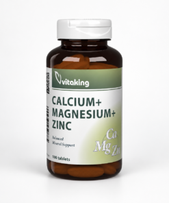 Vitaking Kalcium-magnézium-cink Tabletta 100db