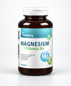 Vitaking Magnézium Biszglicinát+B6 (P5P) 60db