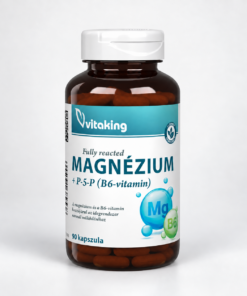 Vitaking Magnézium+B6 90 db