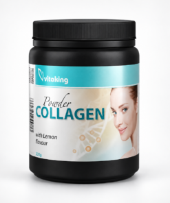 Vitaking Marhakollagén italpor citrom 330g