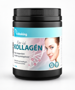 Vitaking Marhakollagén italpor epres 330g