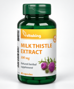 Vitaking Máriatövis kivonat 500mg 80db