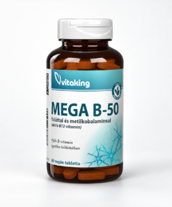Vitaking Mega B-50 Vitamin Tabletta 60db