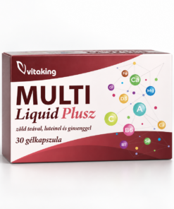 Vitaking Multi Liquid Plusz 30 db