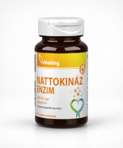 Vitaking Nattokináz Enzim 60db