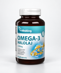 Vitaking Omega-3 1200mg Kapszula 90db