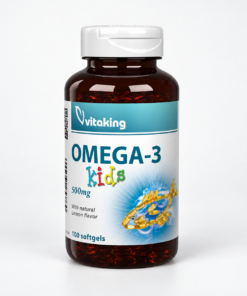 Vitaking Omega-3 500mg Kids Kapszula 100db